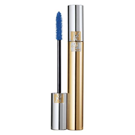 blue mascara yves saint laurent|ysl mascara effet faux cils.